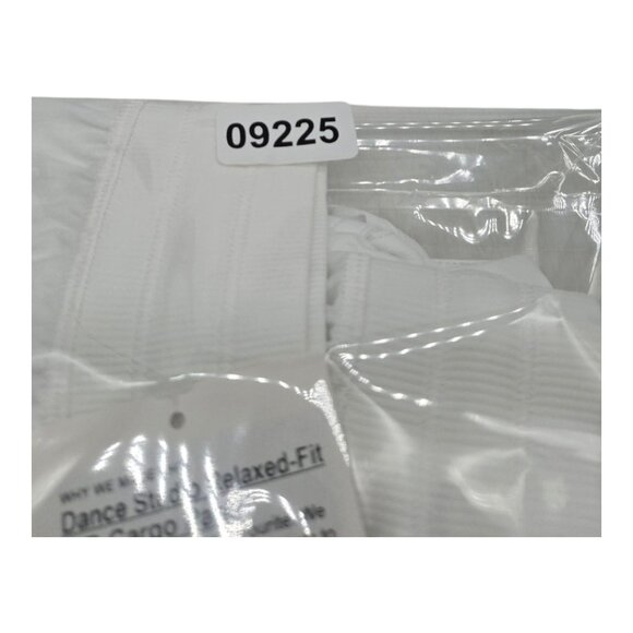 Lululemon Pant Women XL White Dance Studio Relaxed Fit Mid Rise Cargo Athleisure - Picture 9 of 9